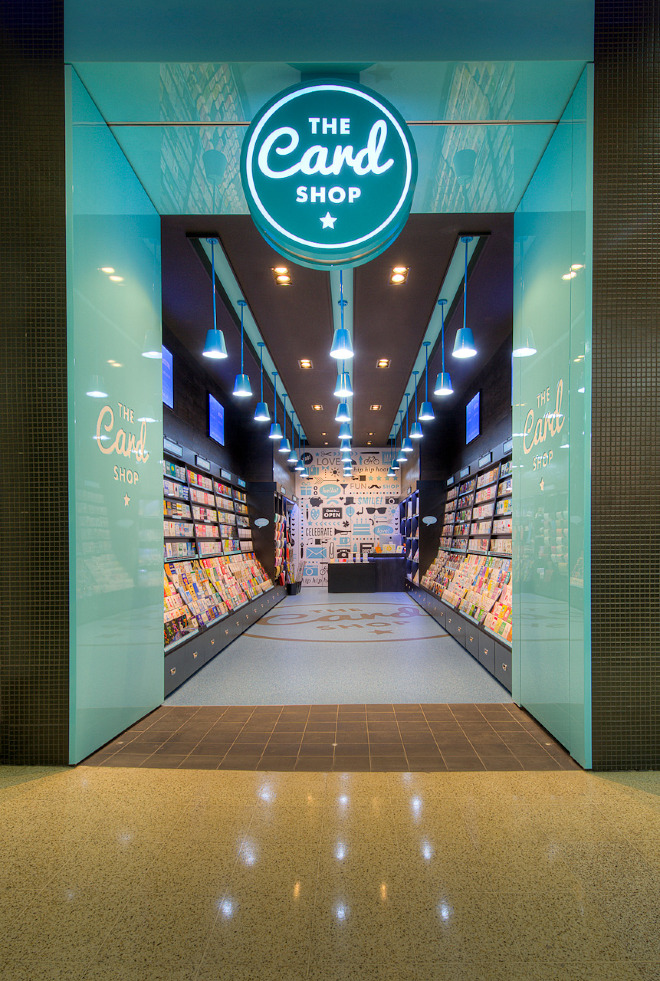 The Card Shop Mima Design Creating Branded Retail + Hospitality